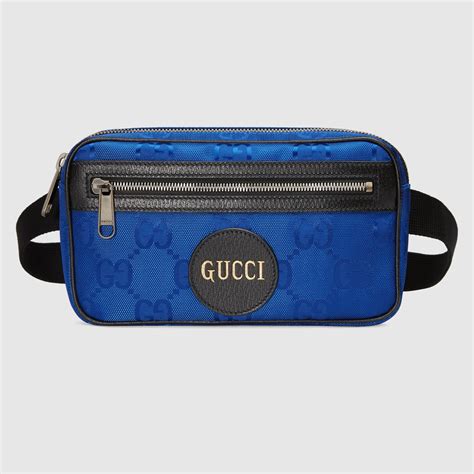 marsupio gucci blu|marsupio gucci.